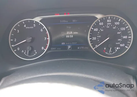 2024 Nissan Sentra Sr Xtronic Cvt from USA, damaged, VIN 3N1AB8DV9RY306607